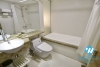Brand new 02 bedrooms apartment for rent in Kim Ma street, Ba Dinh, Hanoi